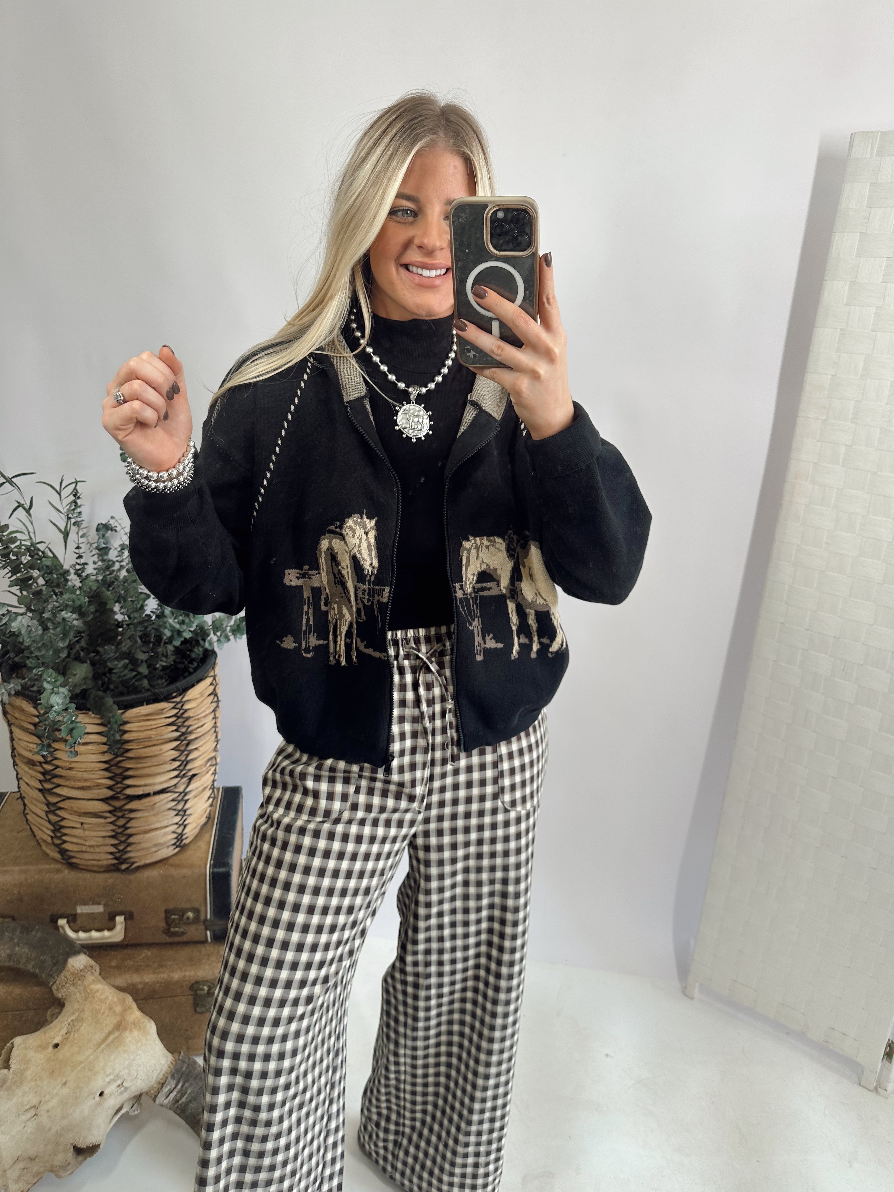 THE RANCHITA JACKET *MIDNIGHT