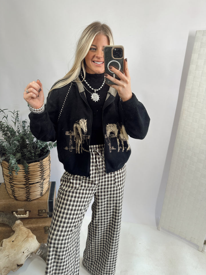 THE RANCHITA JACKET *MIDNIGHT