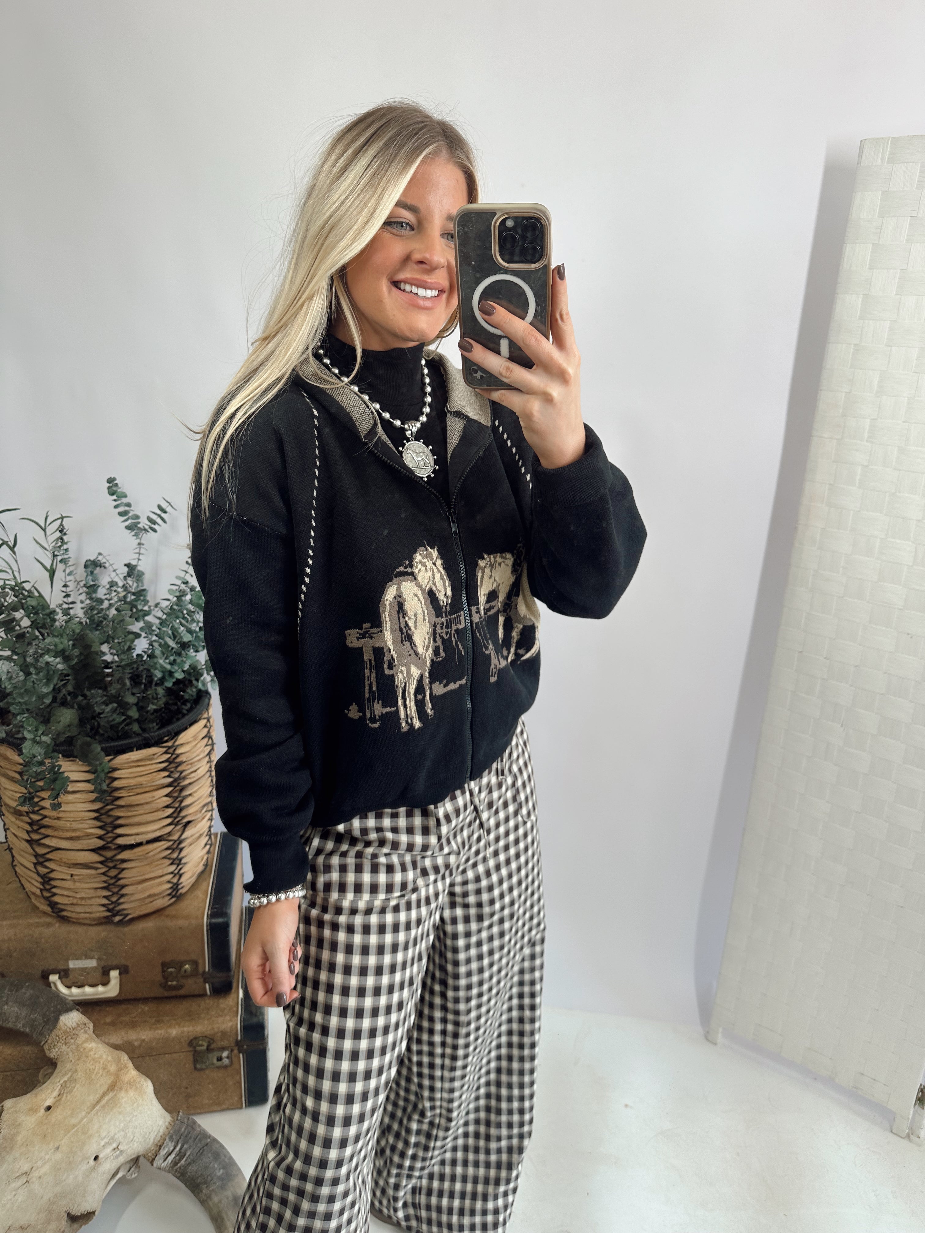 THE RANCHITA JACKET *MIDNIGHT