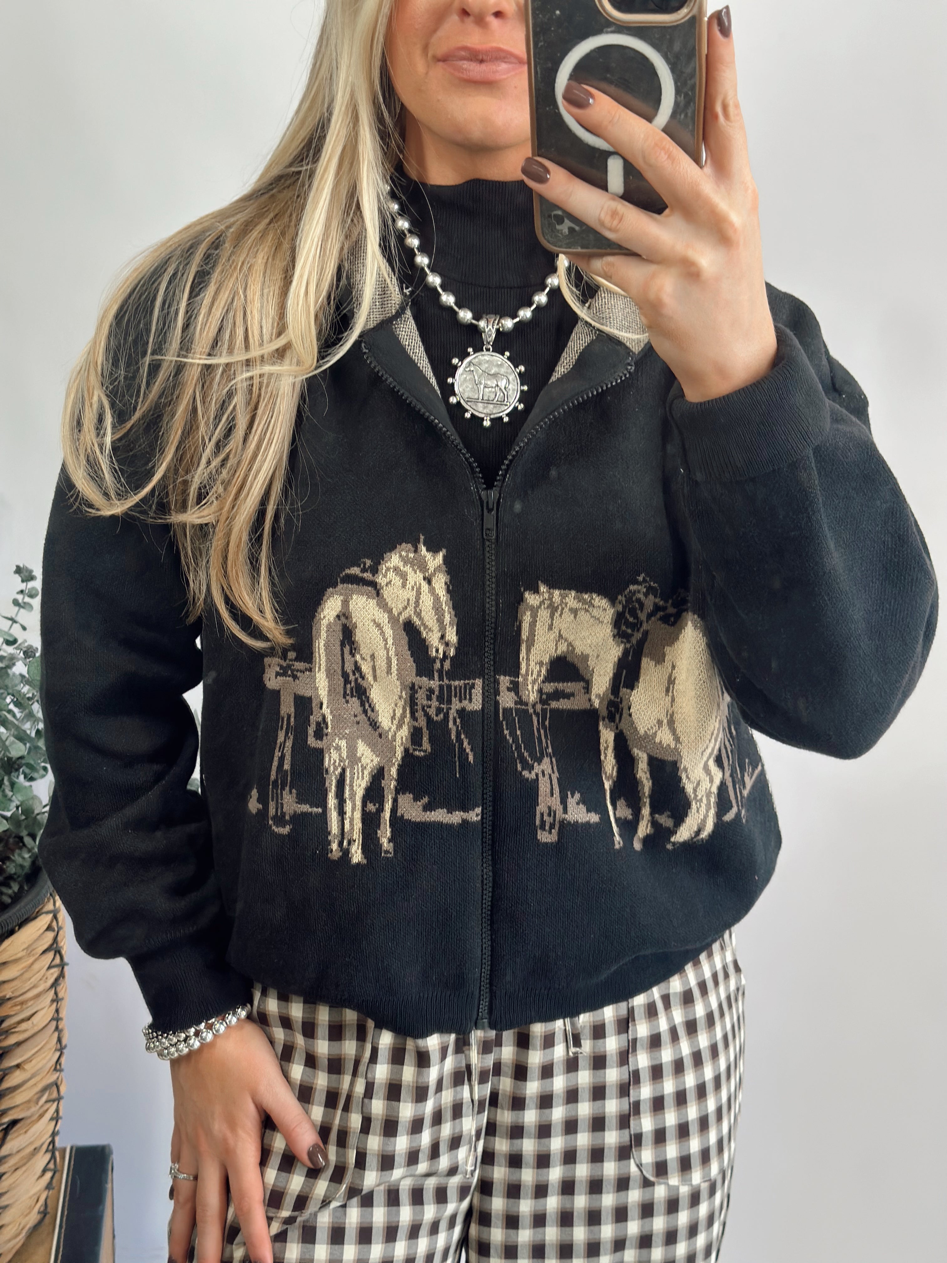 THE RANCHITA JACKET *MIDNIGHT