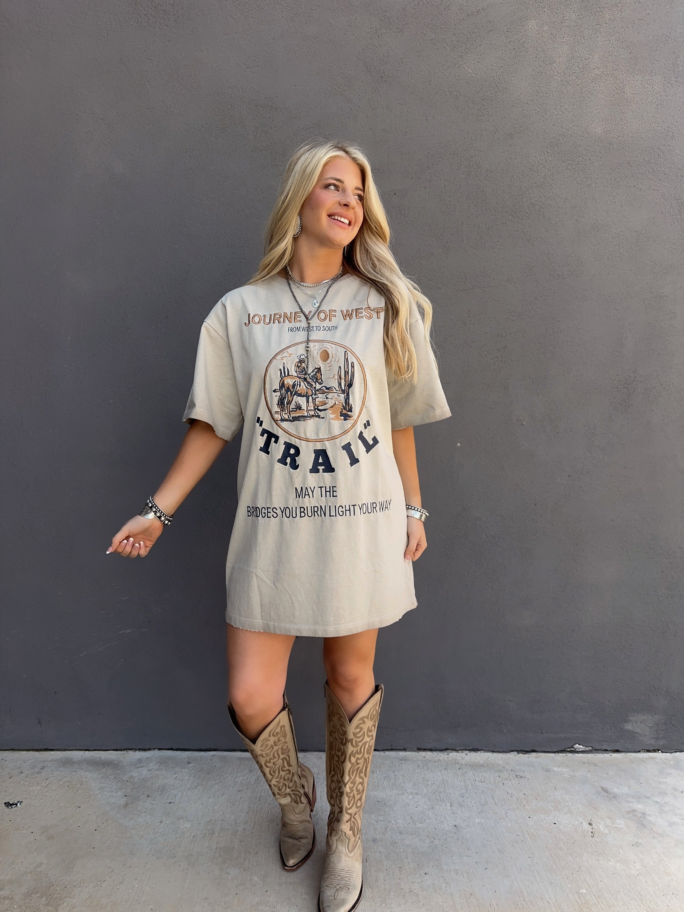 Western Journey Dress