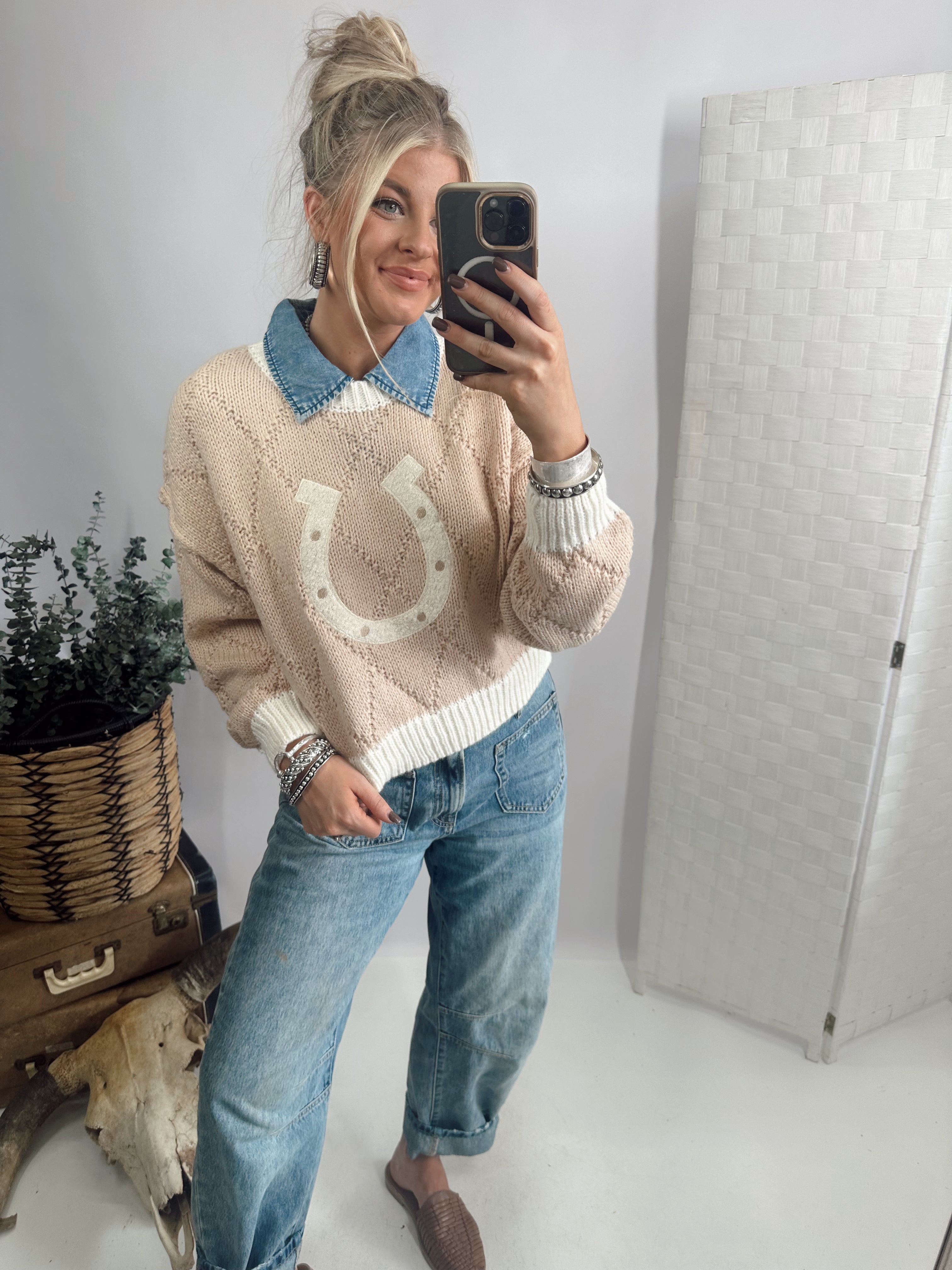 CLASSY COWGIRL SWEATERS