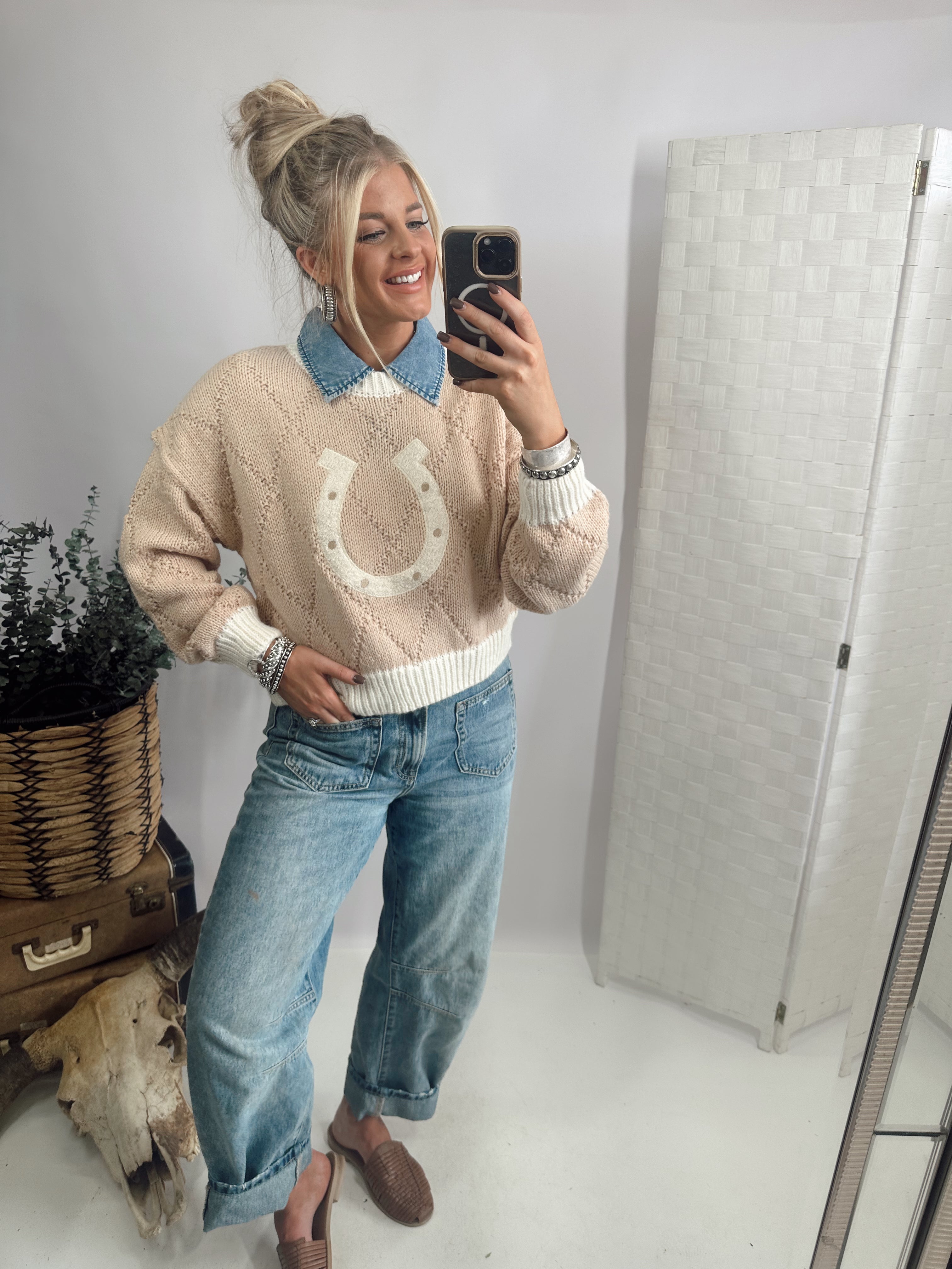 CLASSY COWGIRL SWEATERS