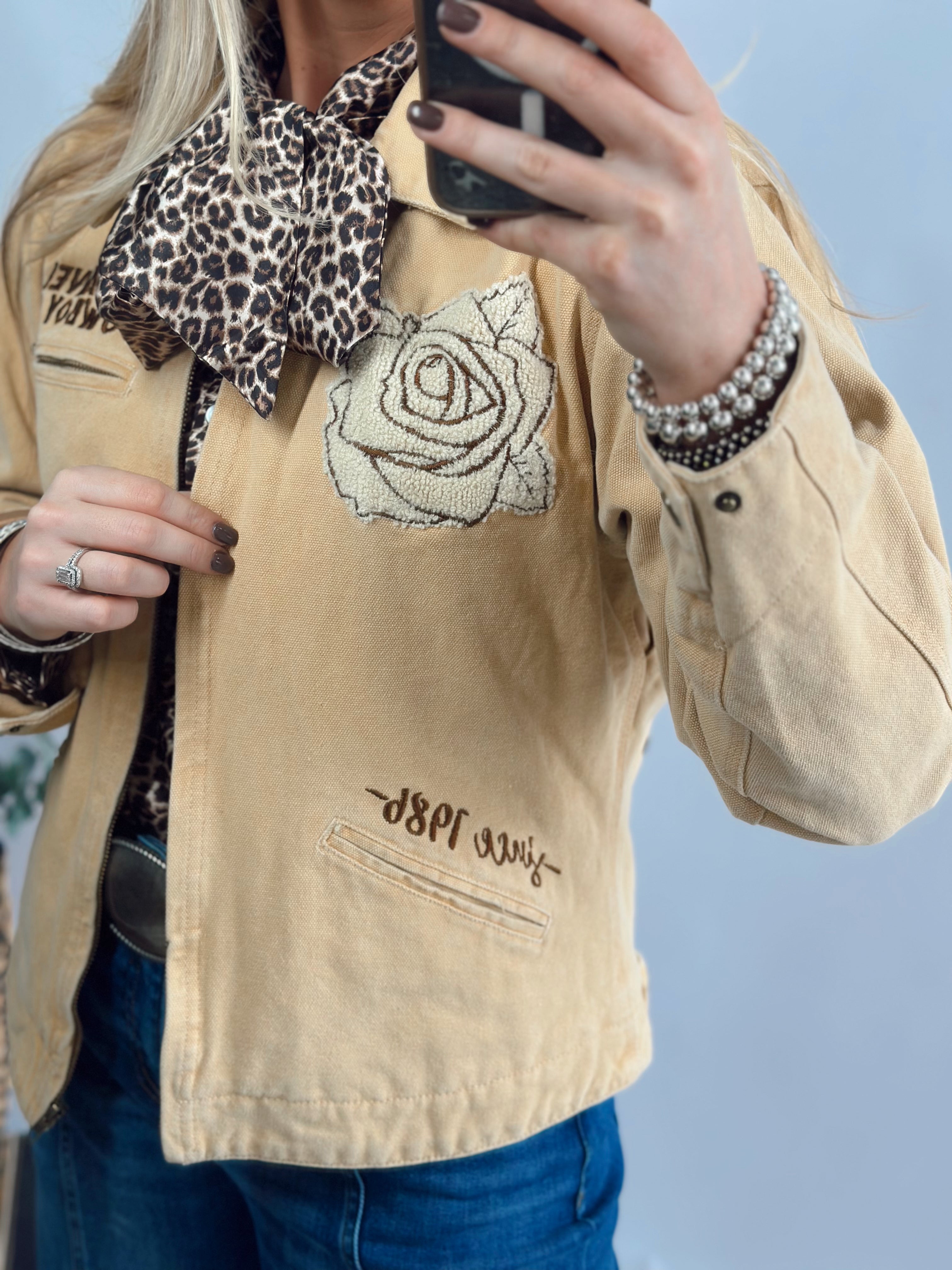 Willow Wild Button Down