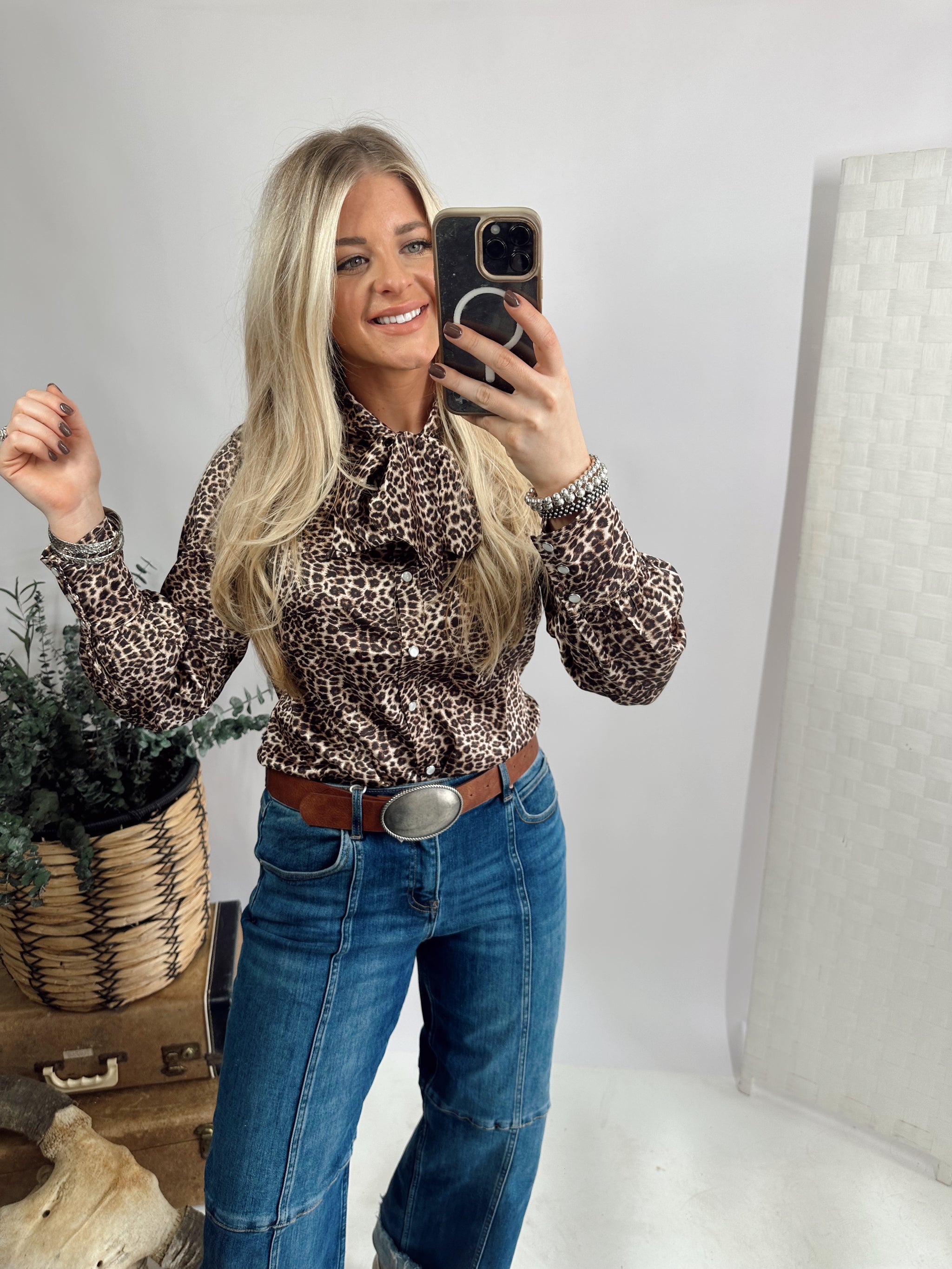 Willow Wild Button Down