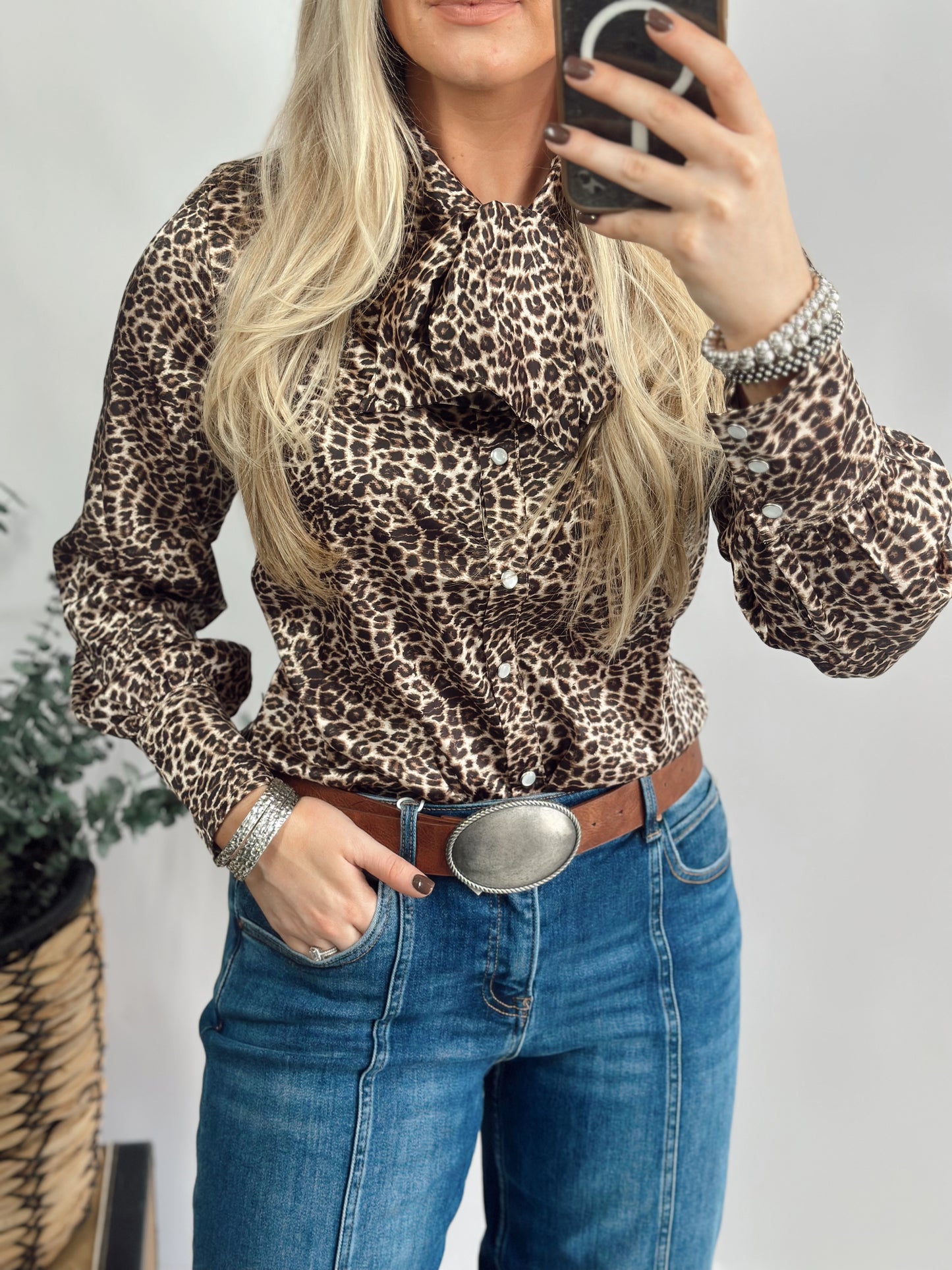 Willow Wild Button Down