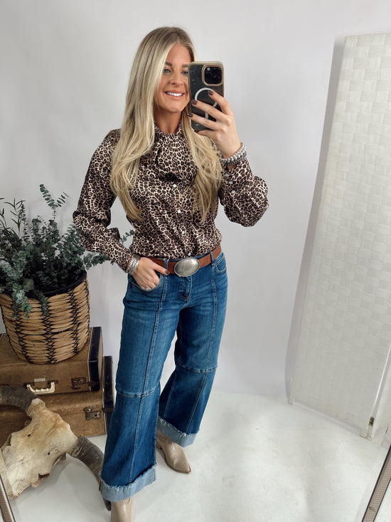 Willow Wild Button Down