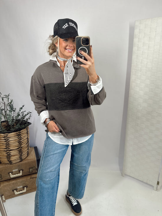 DOUBLE TAKE  Sweatshirt *DUST