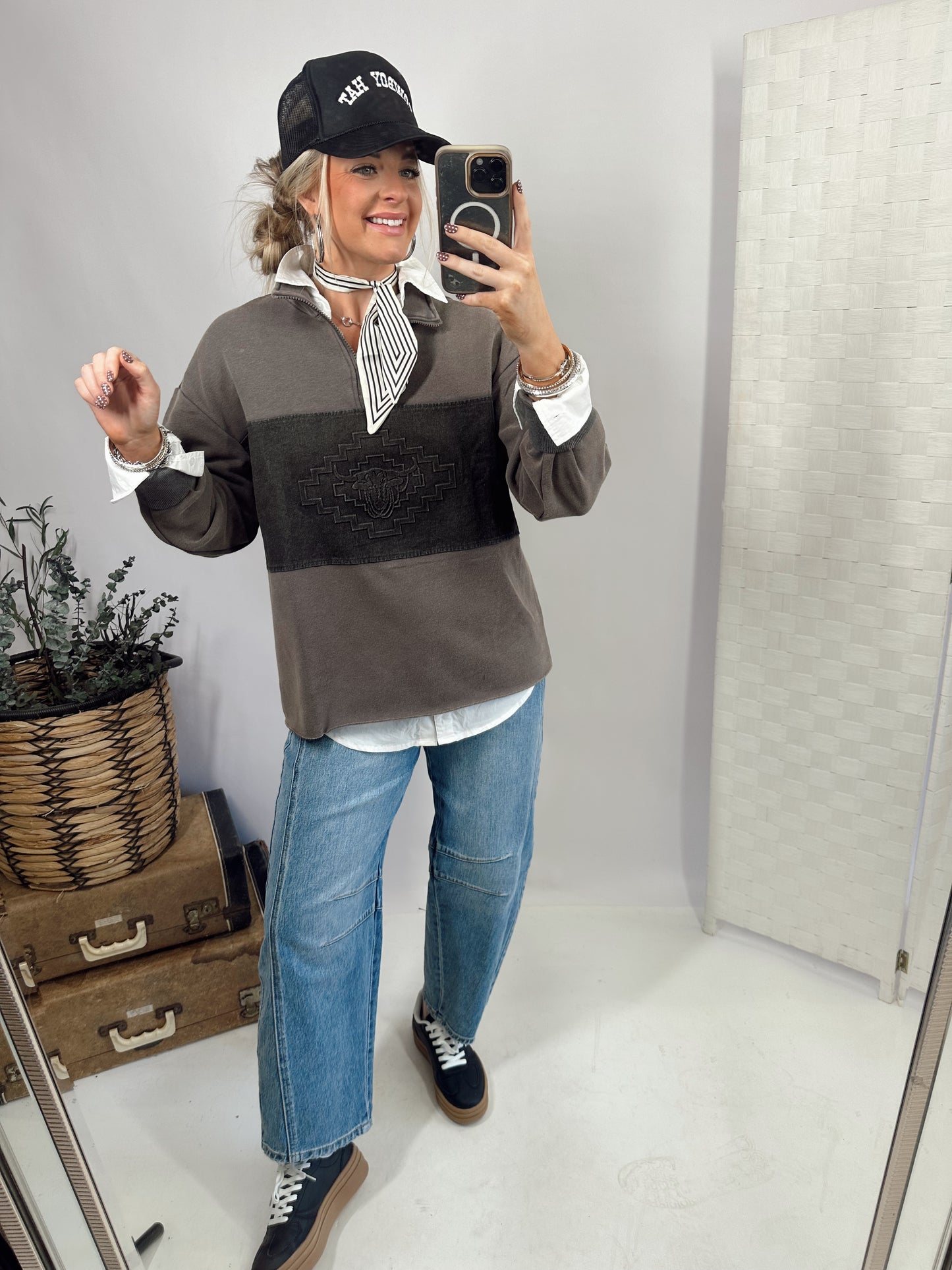 DOUBLE TAKE  Sweatshirt *DUST