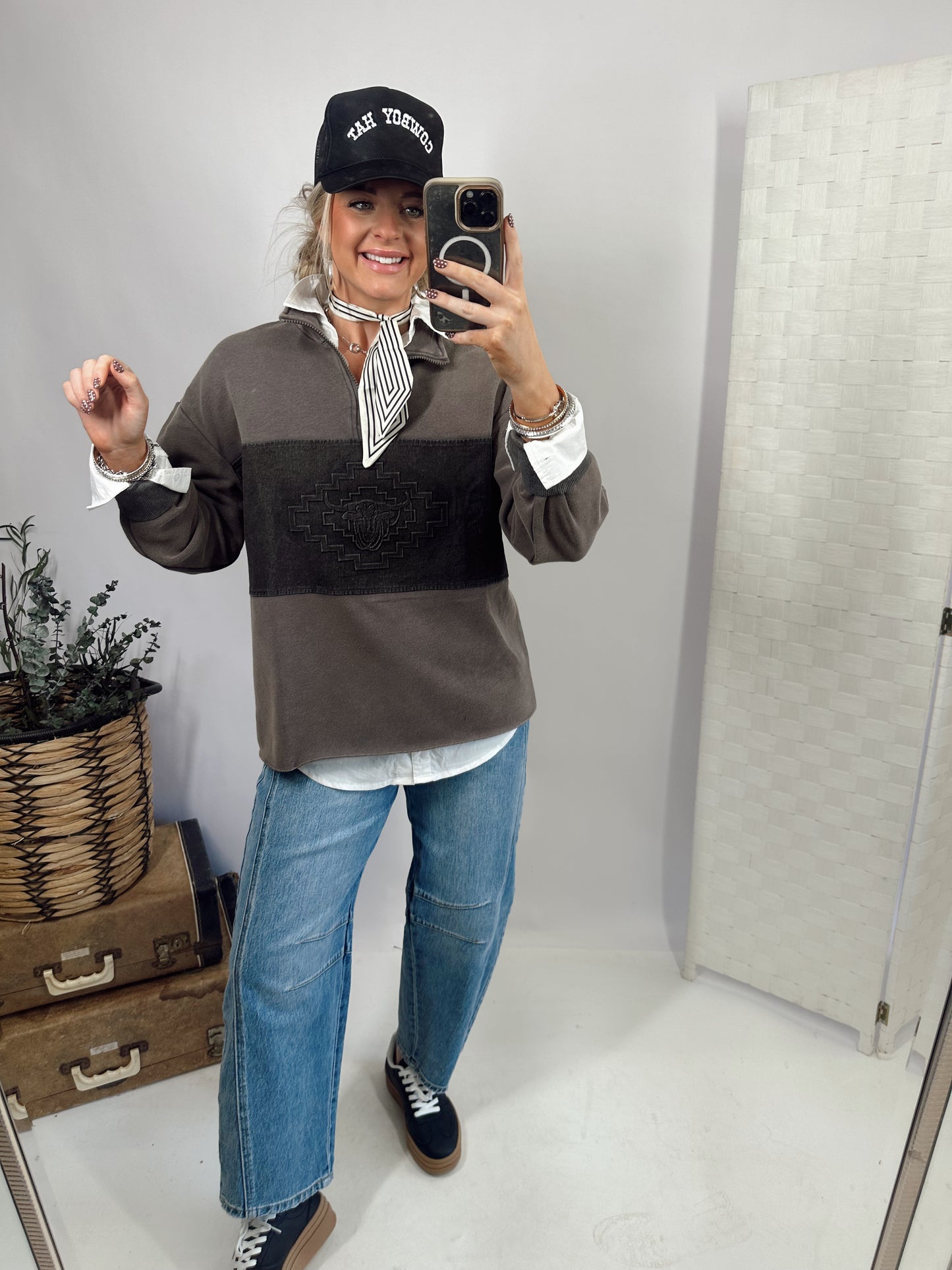 DOUBLE TAKE  Sweatshirt *DUST