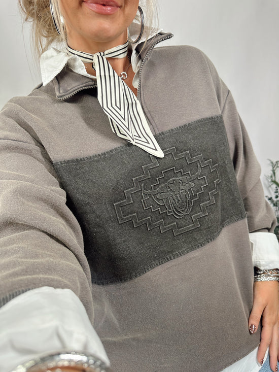 DOUBLE TAKE  Sweatshirt *DUST