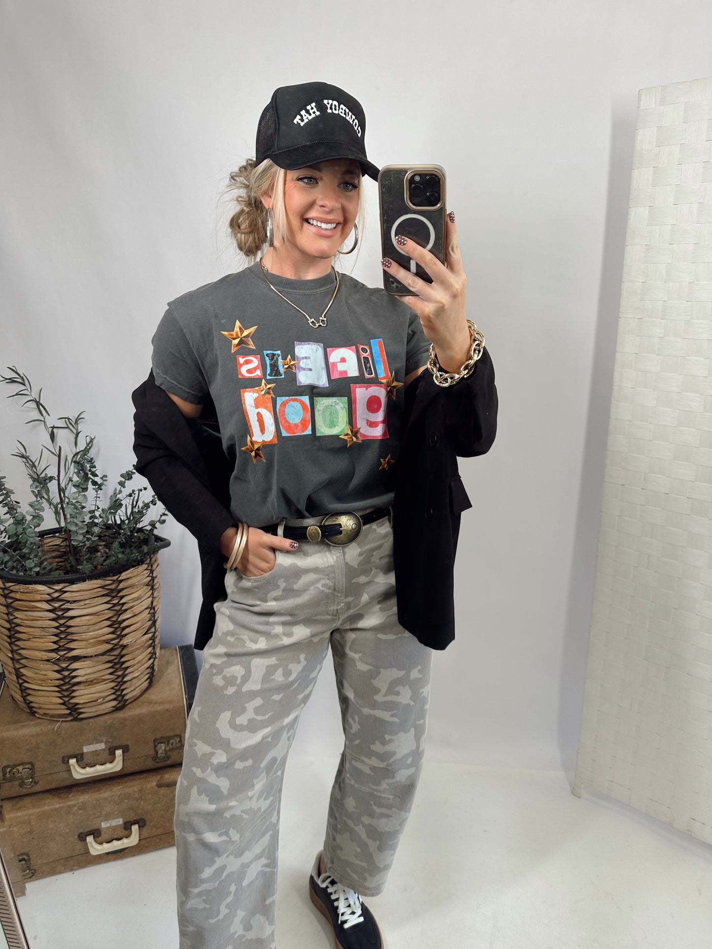 Life is Good Graphic Tee