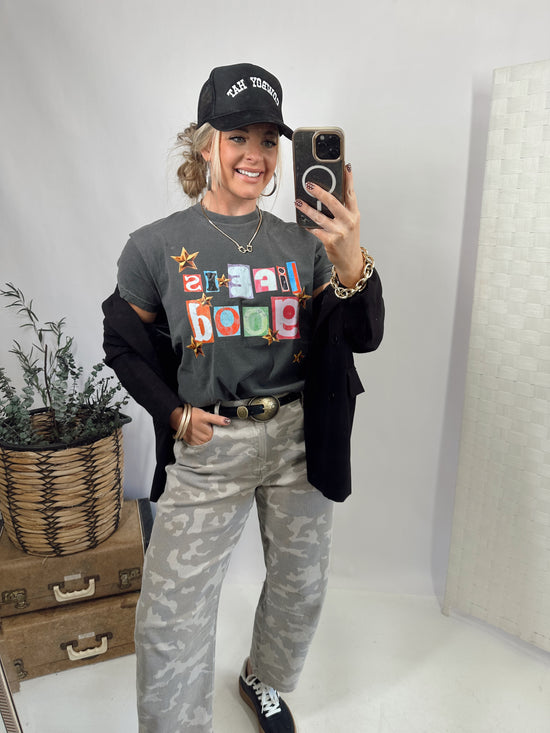 Life is Good Graphic Tee