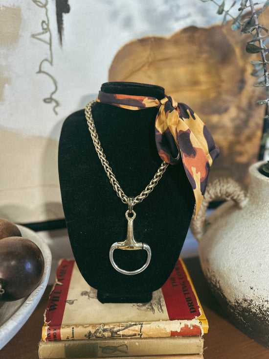 Little Bit of Western | Mixed Metal Gold Chain