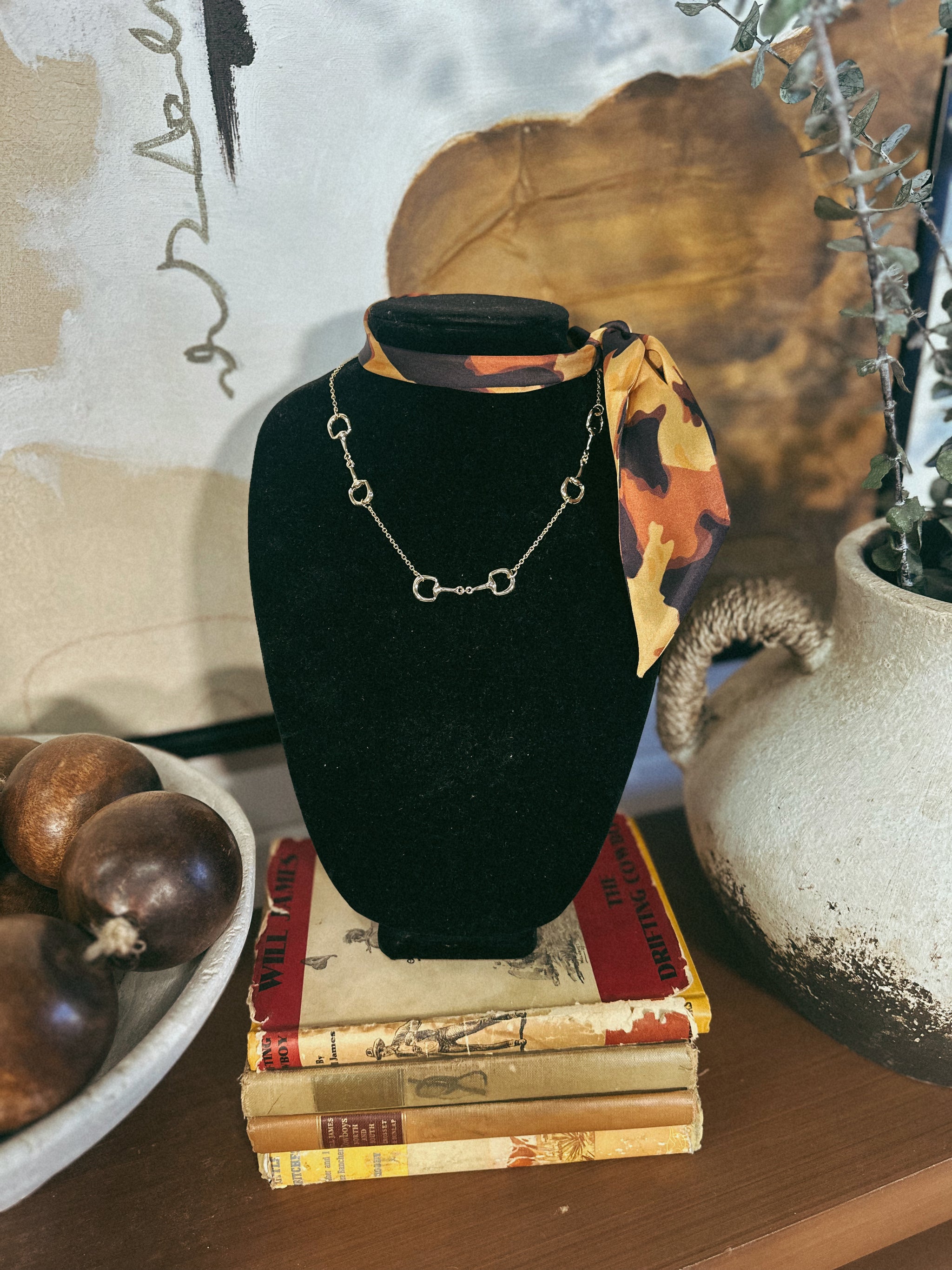 Fort Worth Necklace *Gold