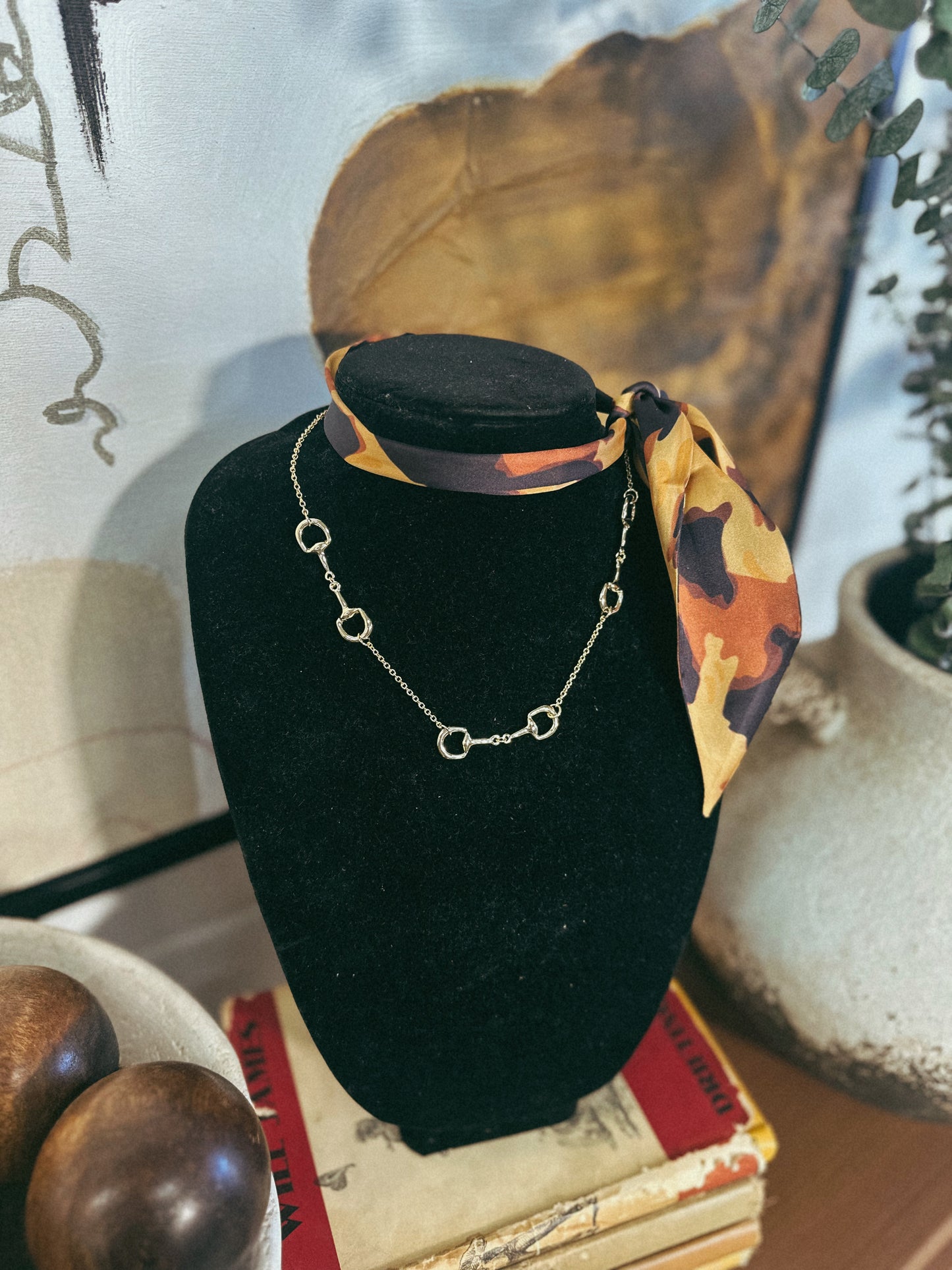 Fort Worth Necklace *Gold