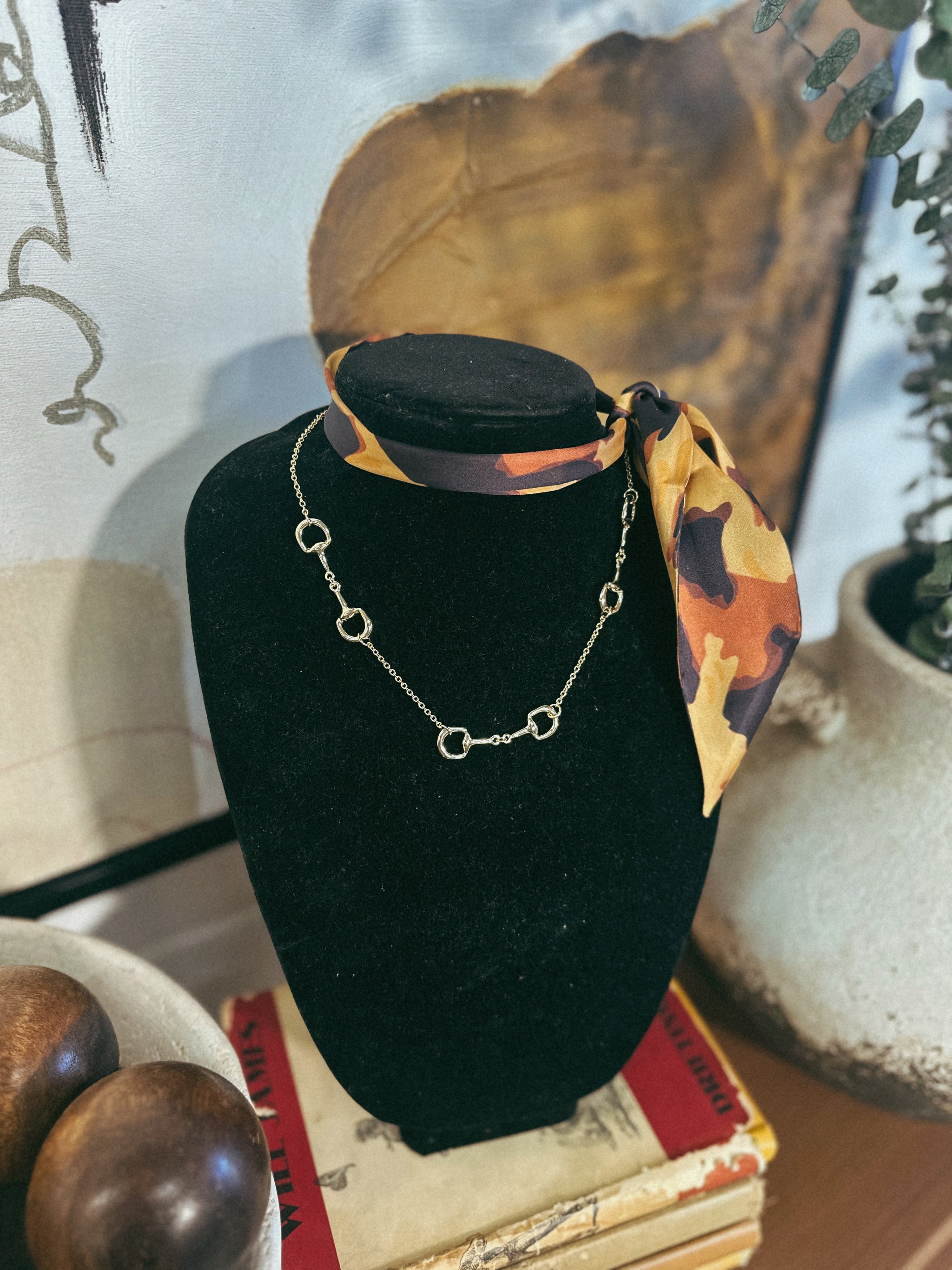 Fort Worth Necklace *Gold