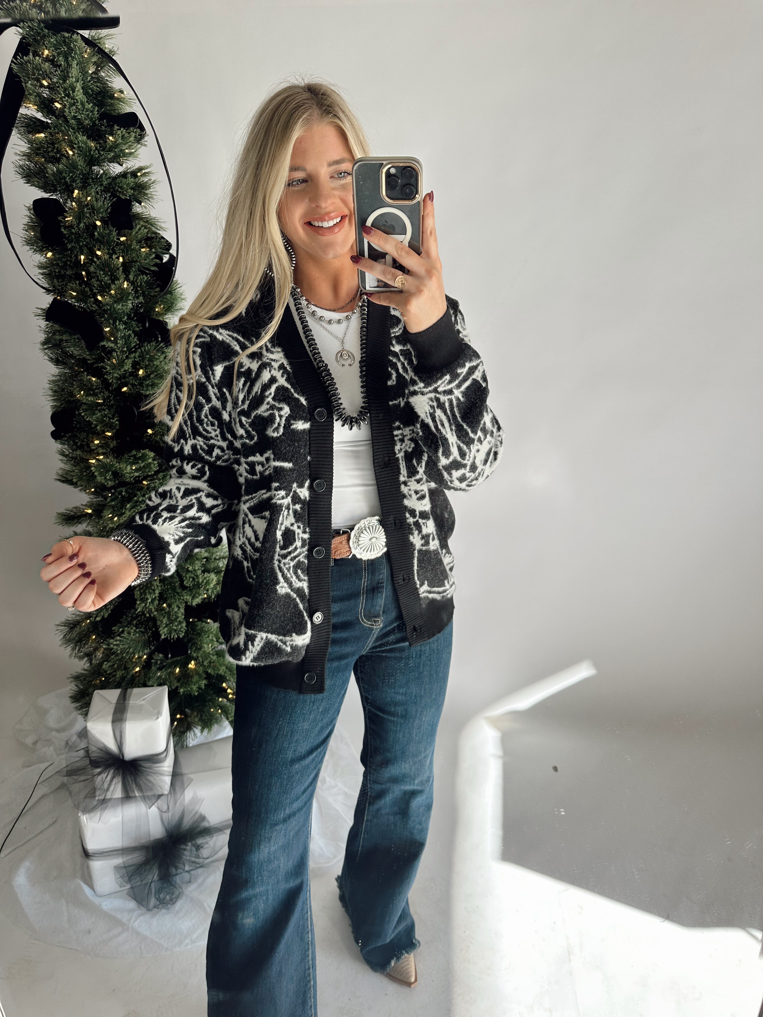 Rodeo Fuzz Cardigan