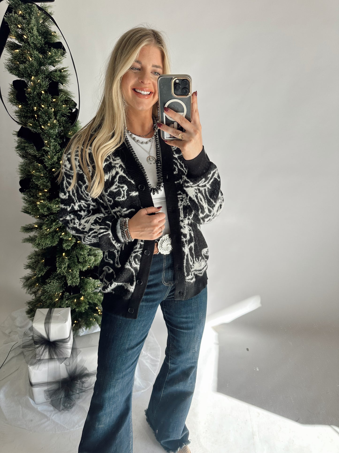 Rodeo Fuzz Cardigan