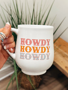 Howdy Friends Mug