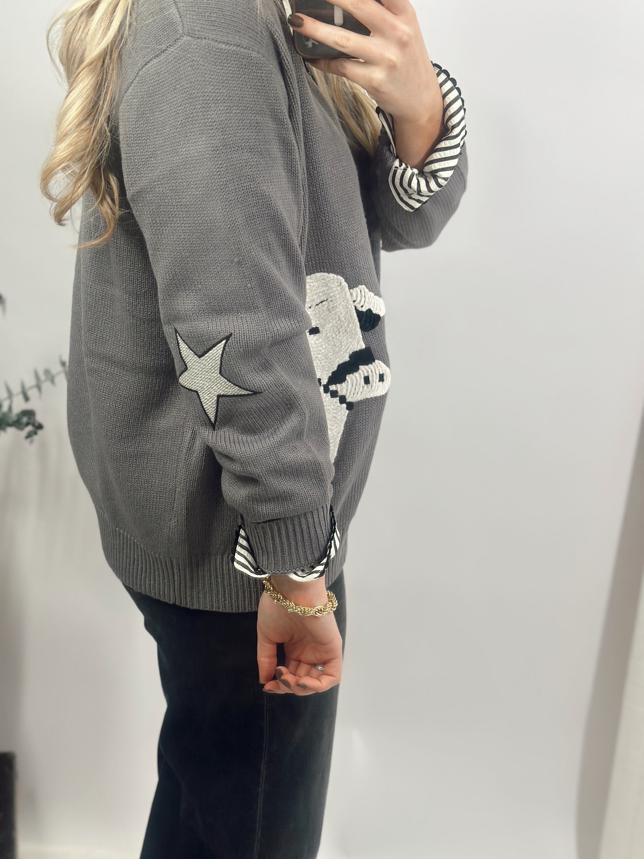 CATTLE CARDI *BLACK HEREFORD