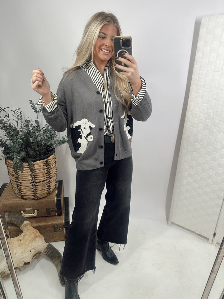 CATTLE CARDI *BLACK HEREFORD