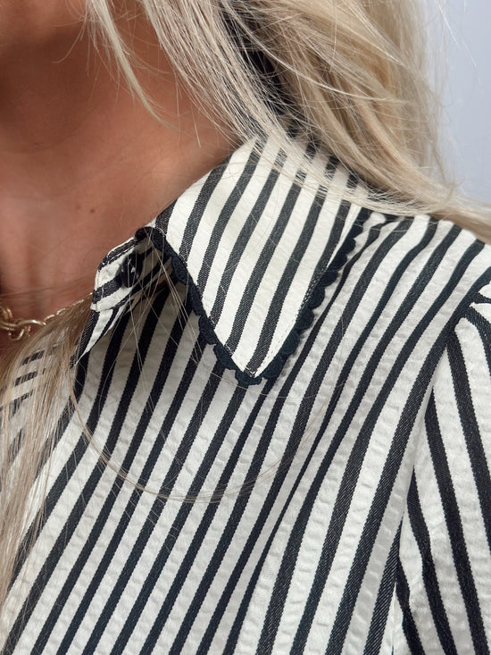 Hallie Top ** in black