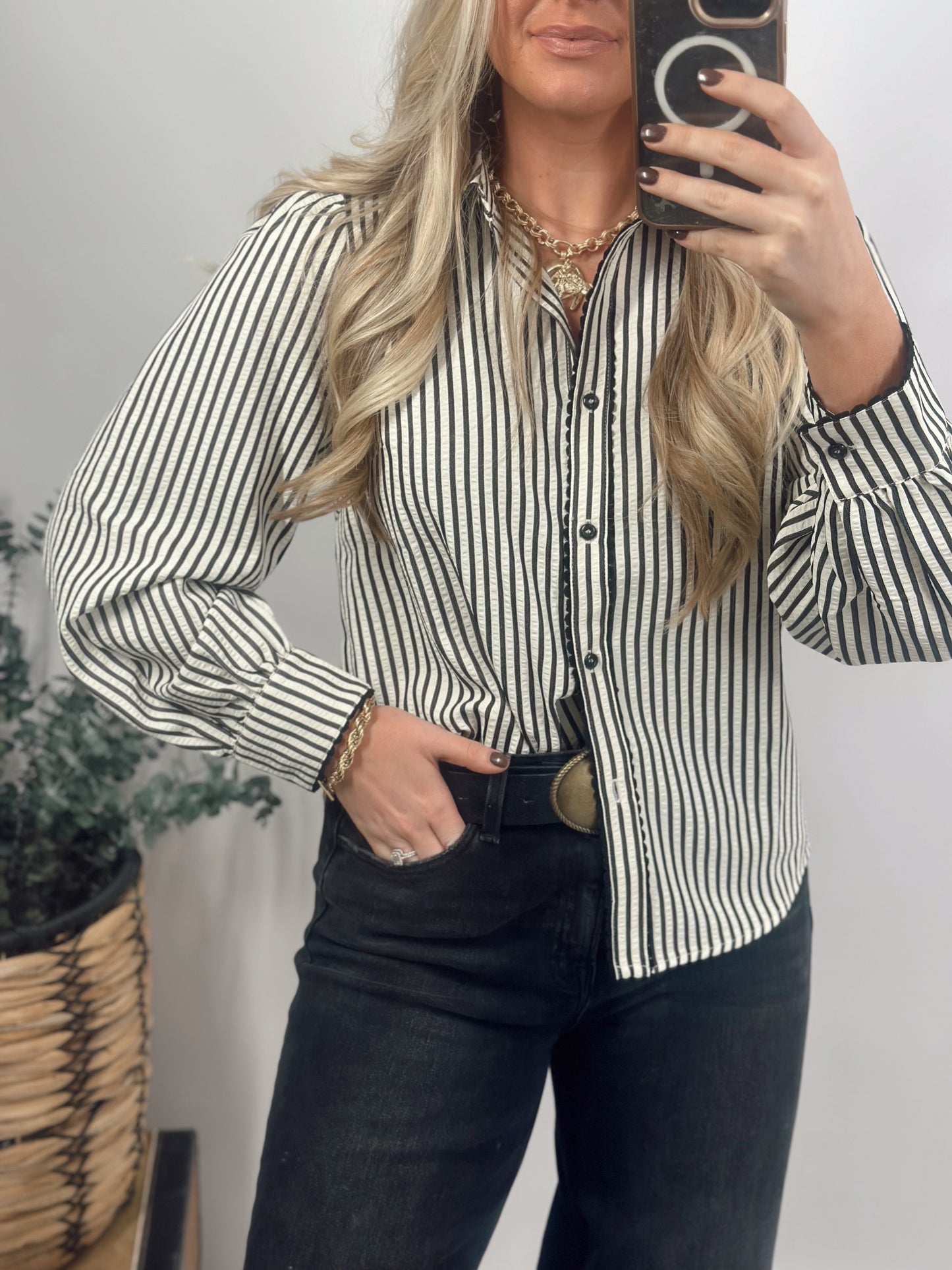 Hallie Top ** in black