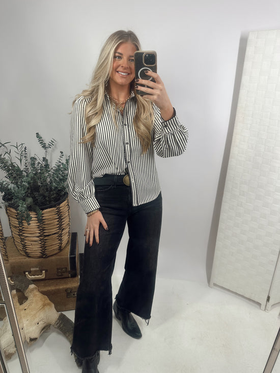 Hallie Top ** in black