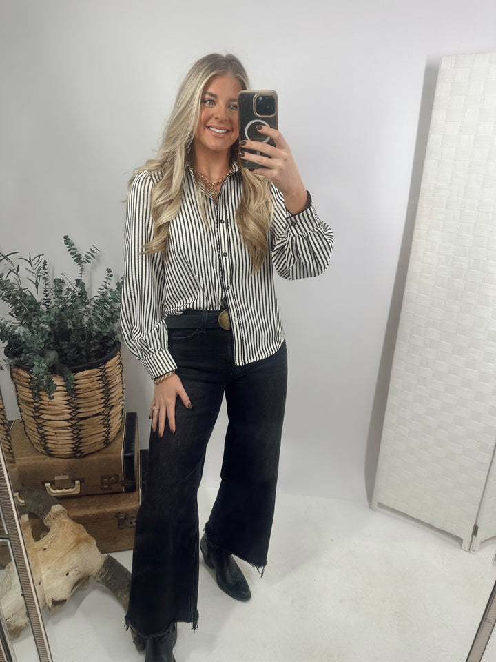 Hallie Top ** in black