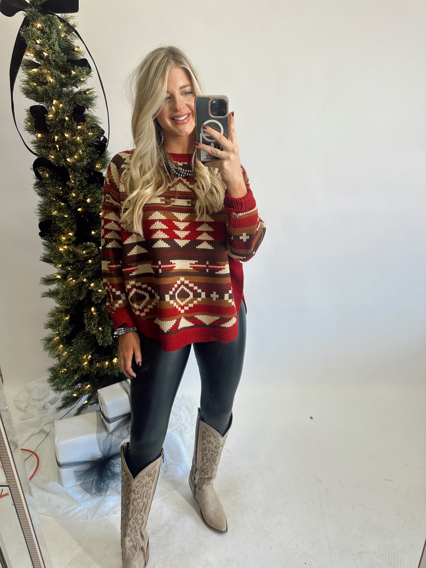 Ainsley Aztec Sweater