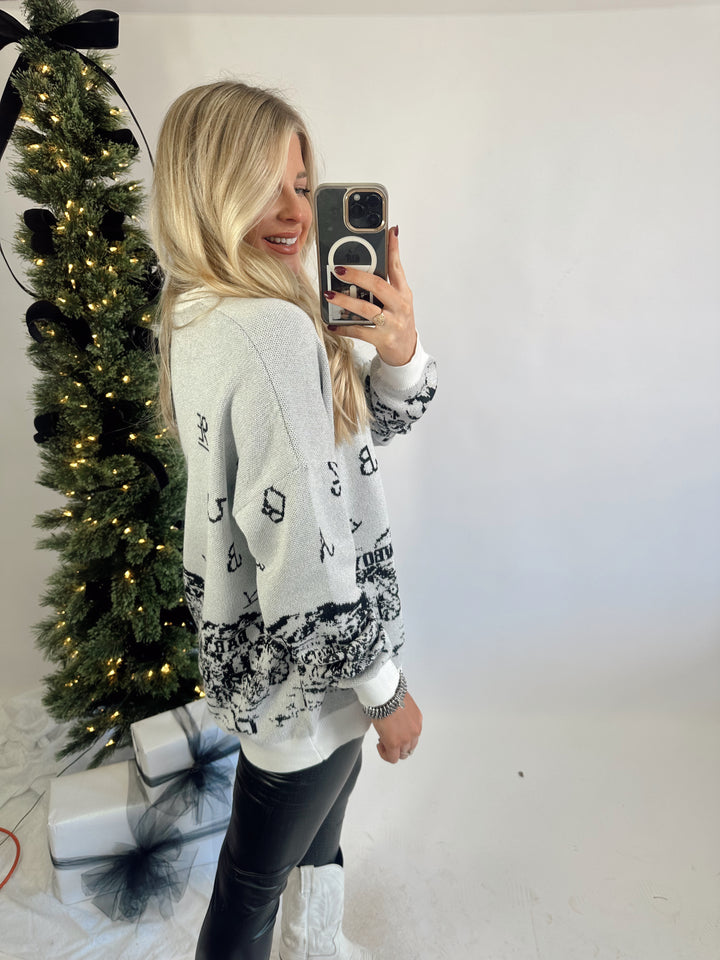 Sparkle Town Sweater