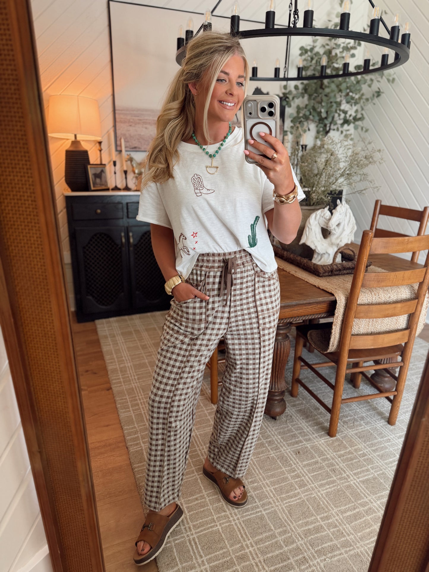 Kansas Pants *Mocha