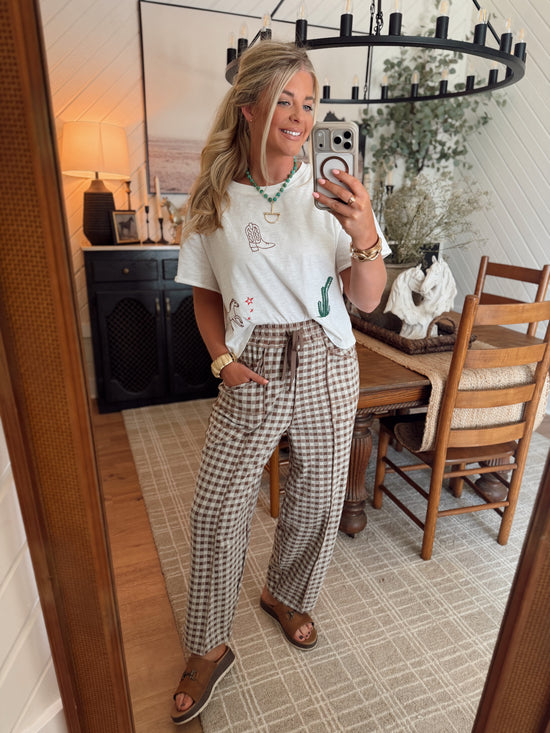 Kansas Pants *Mocha
