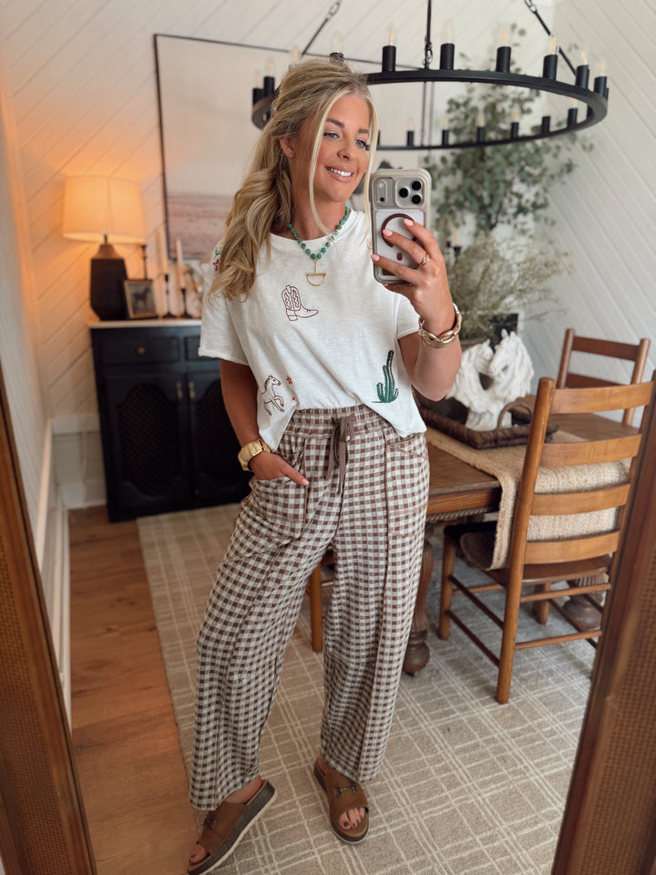Kansas Pants *Mocha