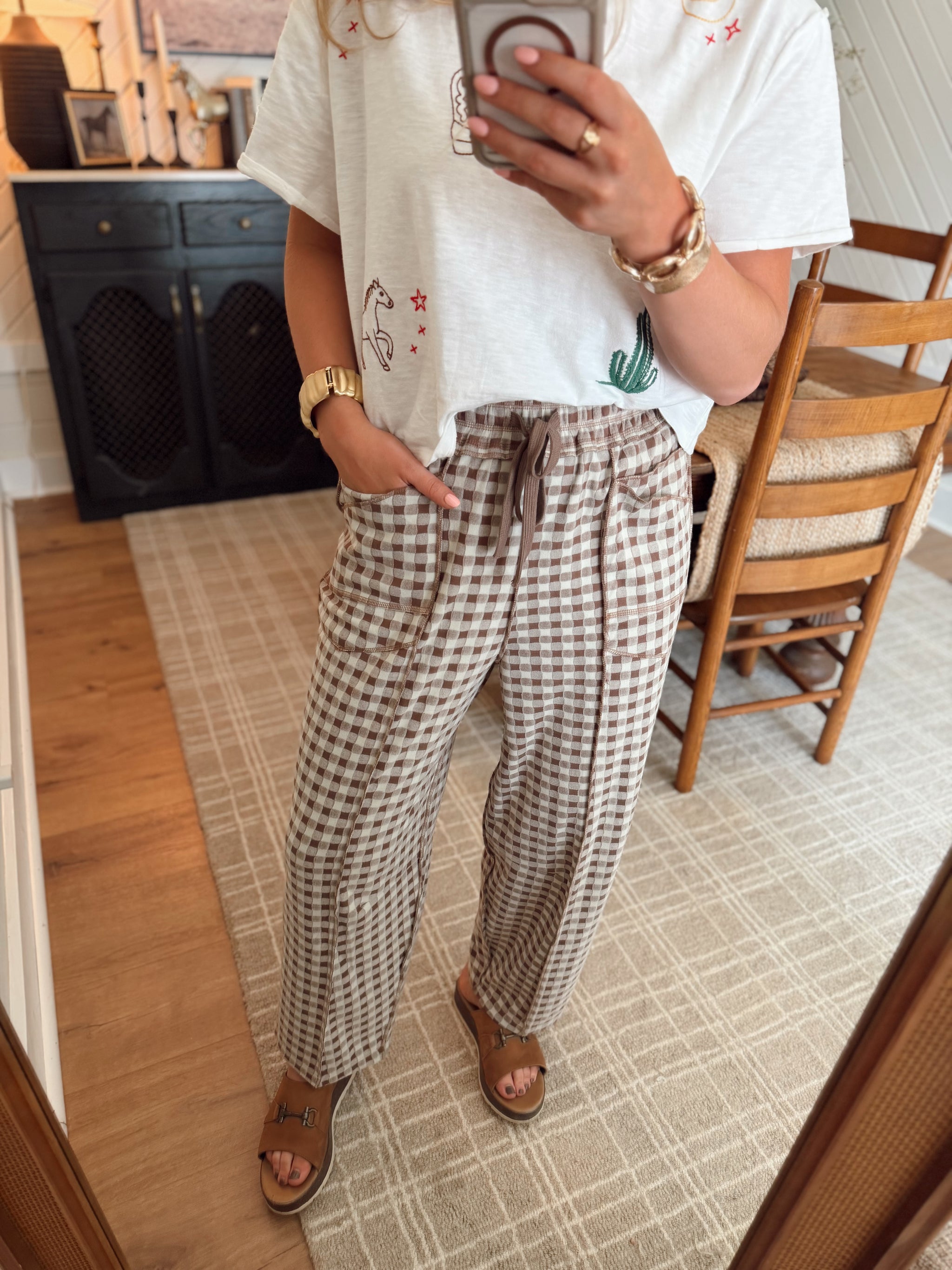 Kansas Pants *Mocha