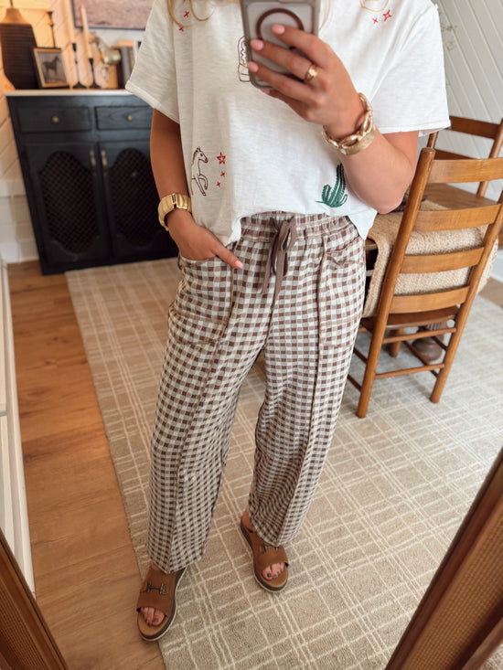 Kansas Pants *Mocha