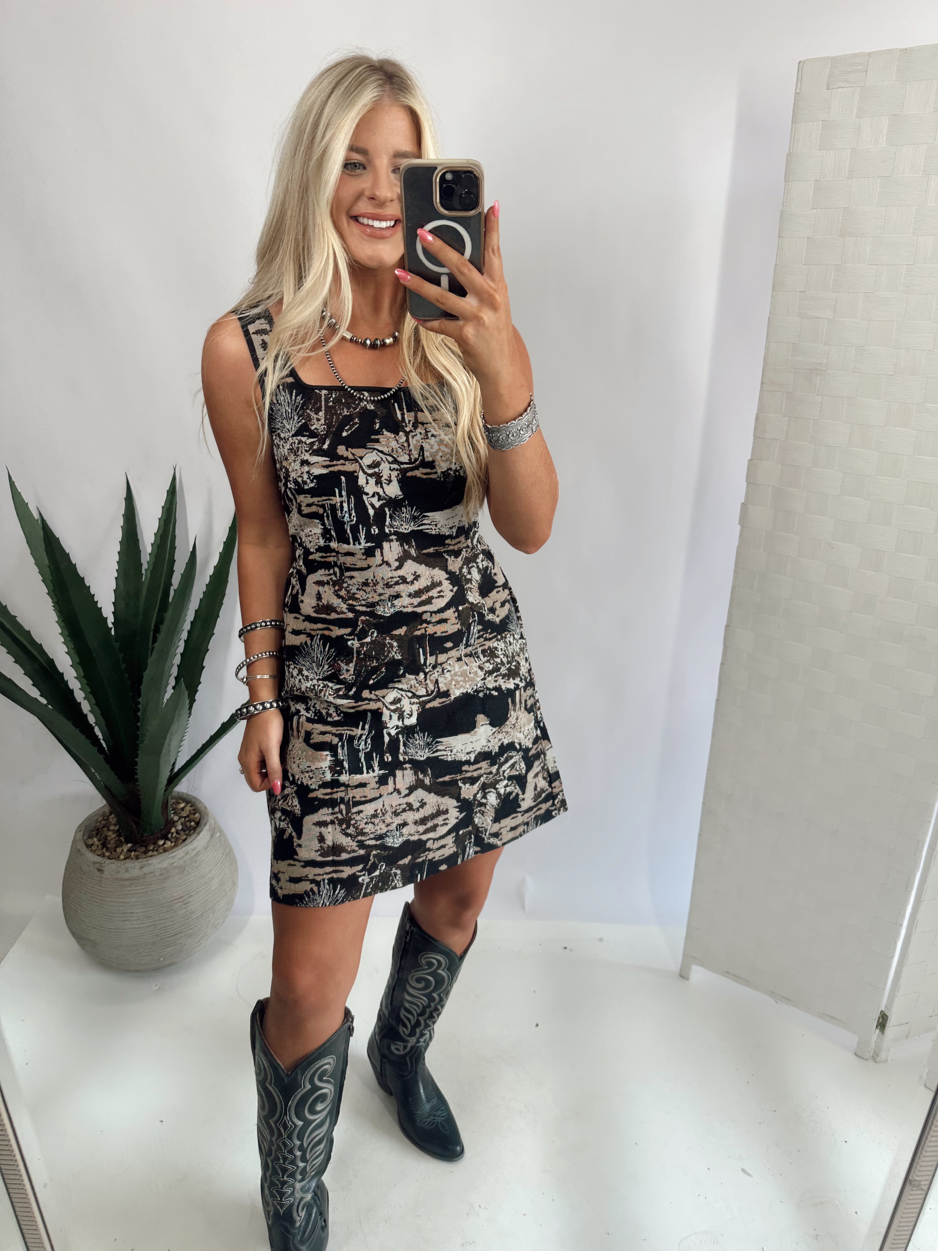 Painted Desert Dress