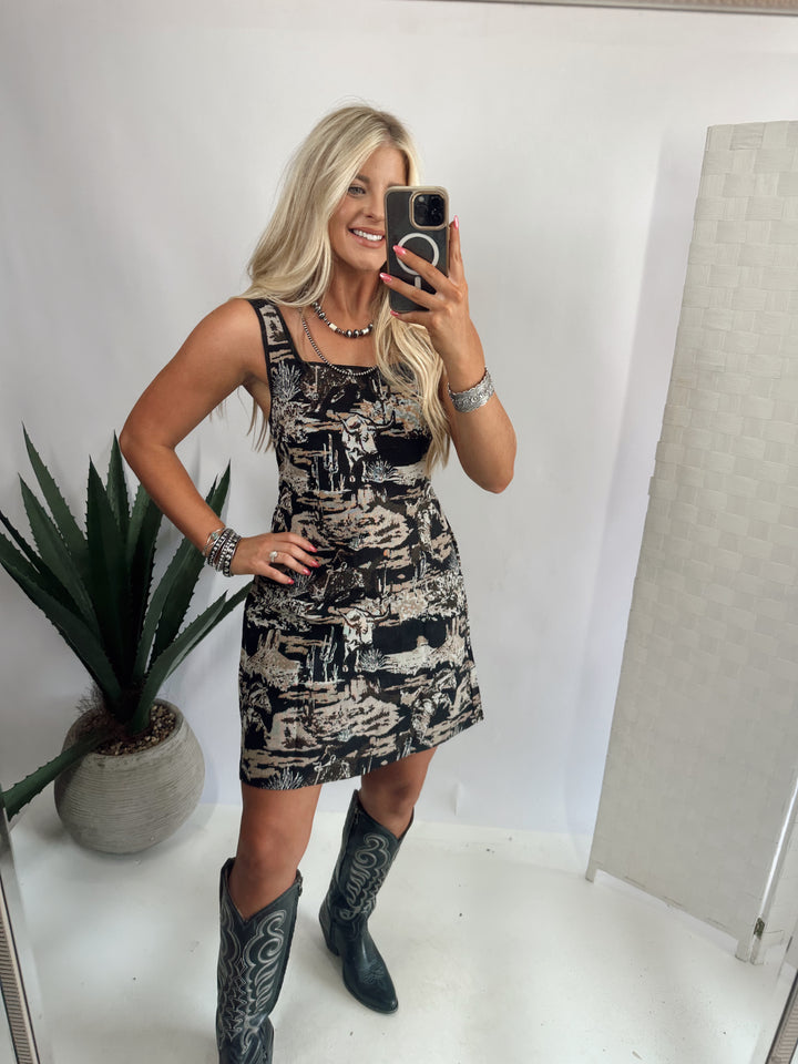 Painted Desert Dress