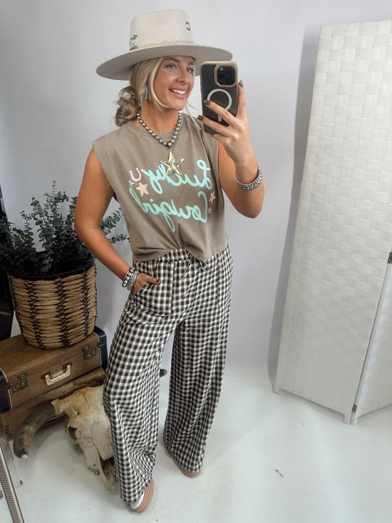 Lucky Cowgirl Tank