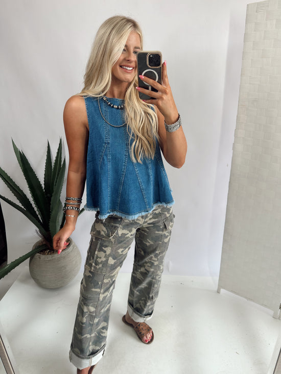 The Mesa Halter Top