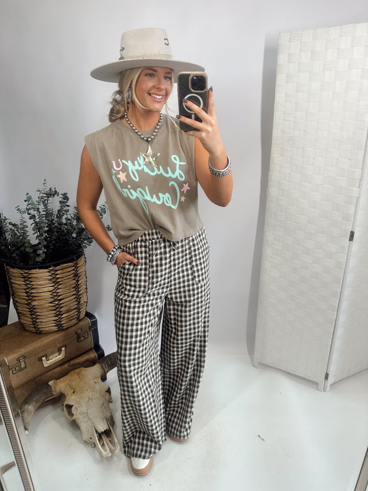 Lucky Cowgirl Tank