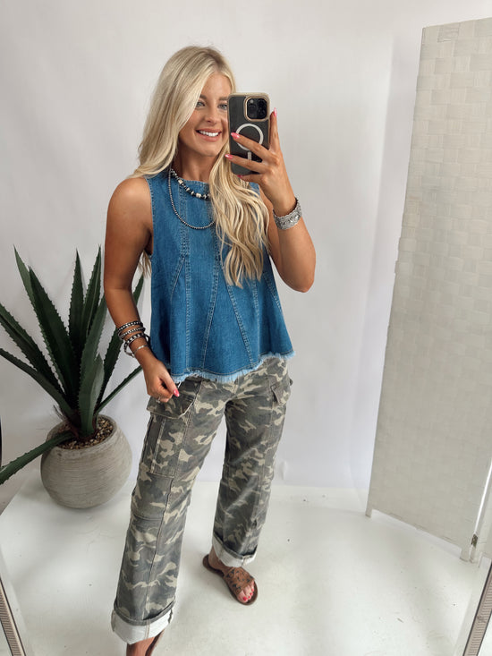 The Mesa Halter Top