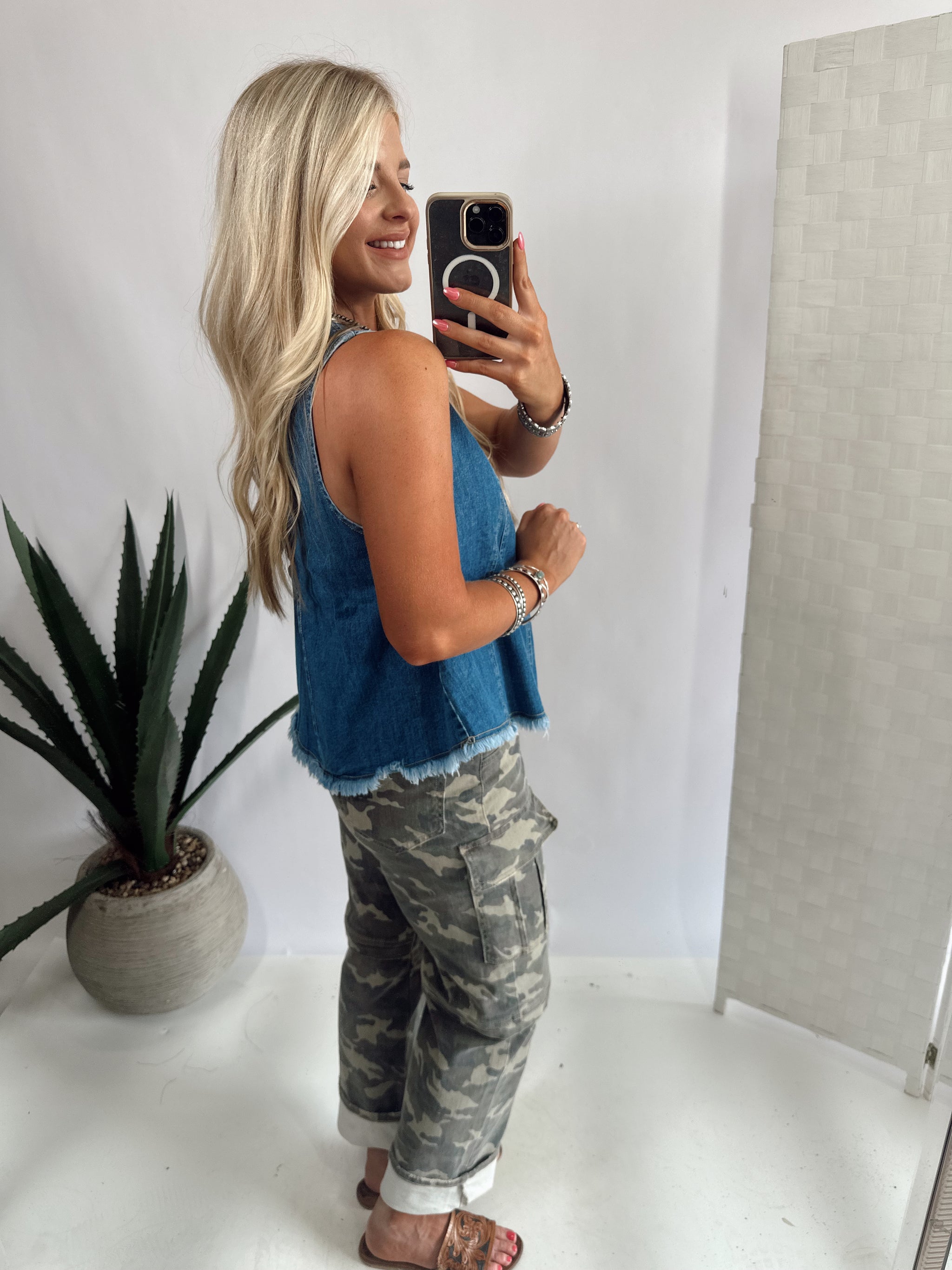 The Mesa Halter Top