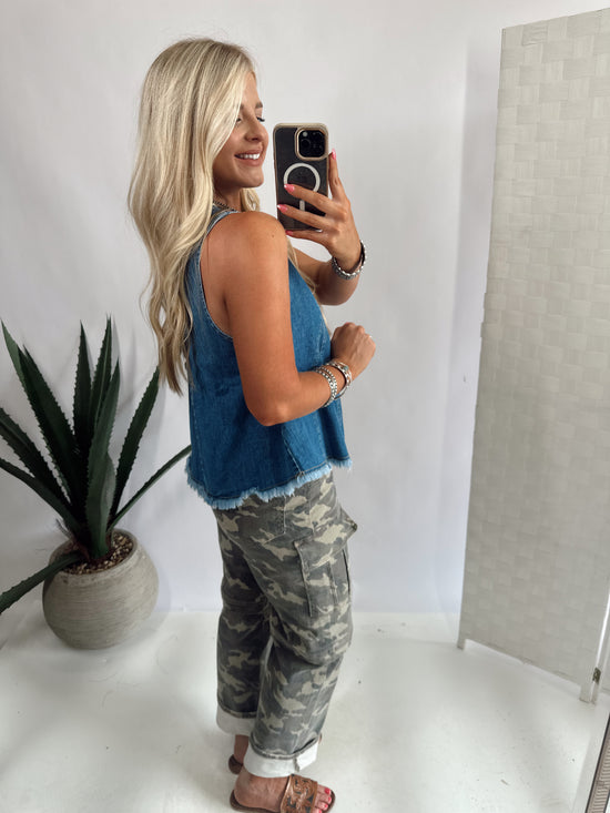 The Mesa Halter Top