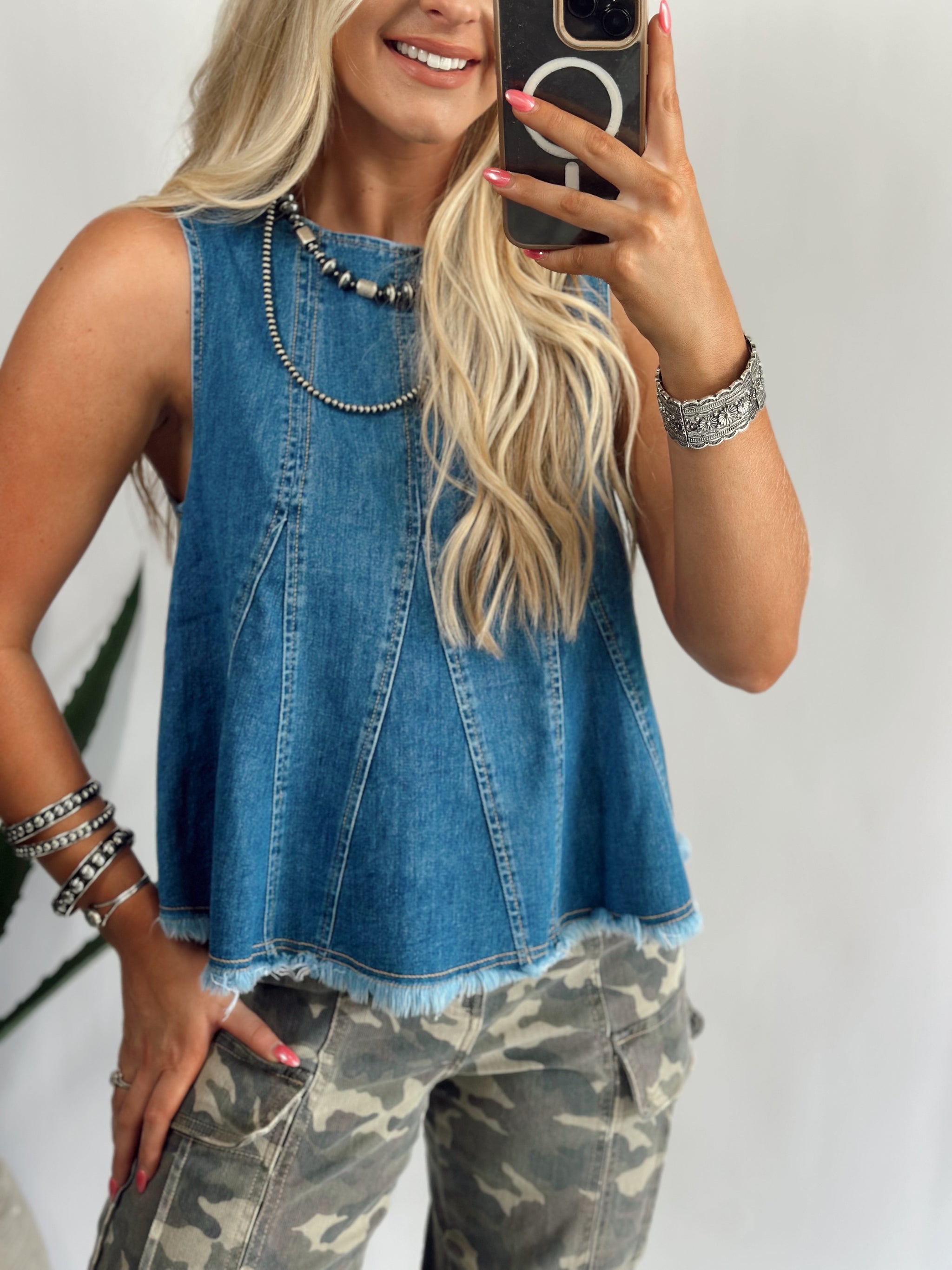 The Mesa Halter Top