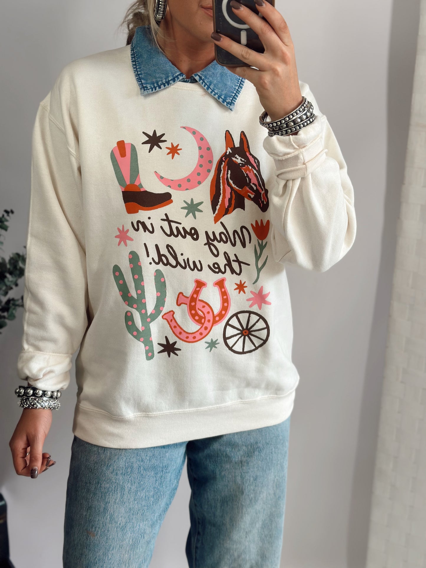 Way Out in the Wild Sweatshirt