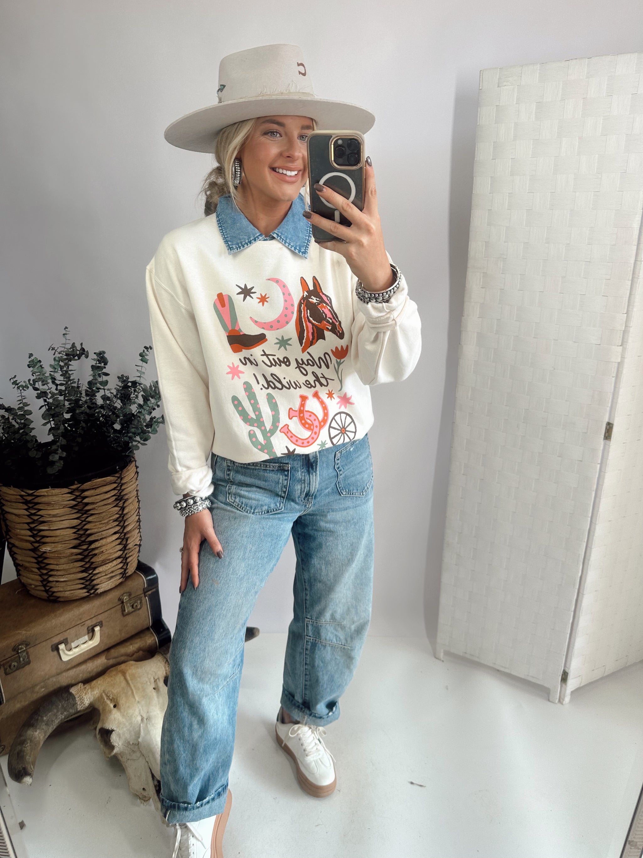 Way Out in the Wild Sweatshirt
