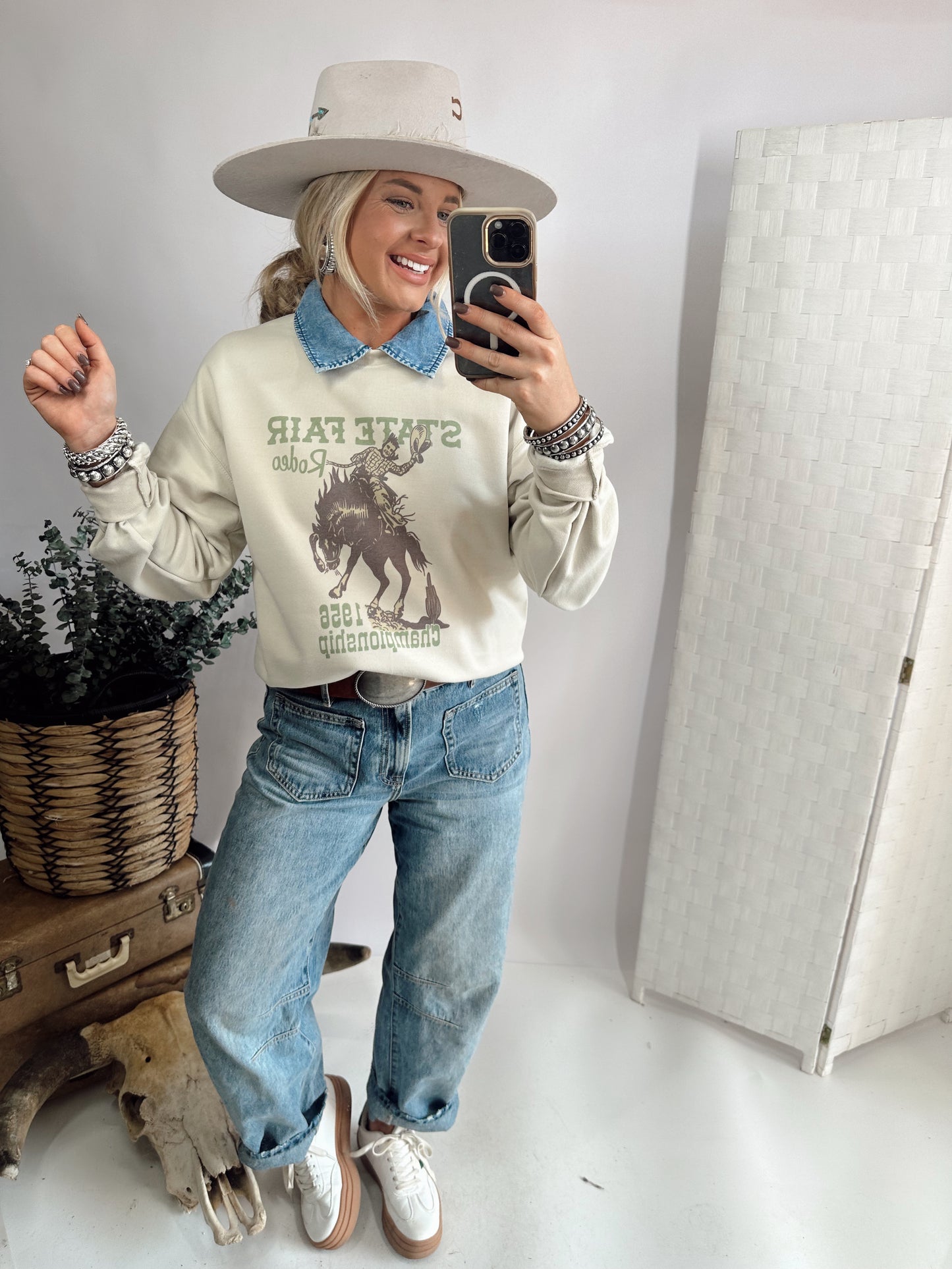 State Fair Rodeo Sweatshirt