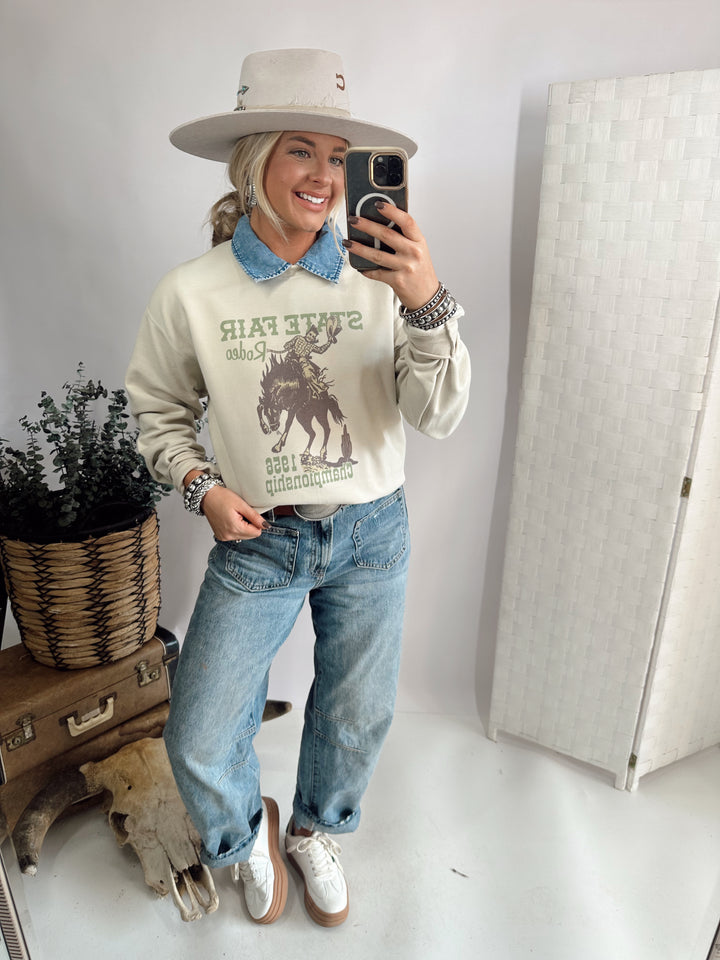 State Fair Rodeo Sweatshirt